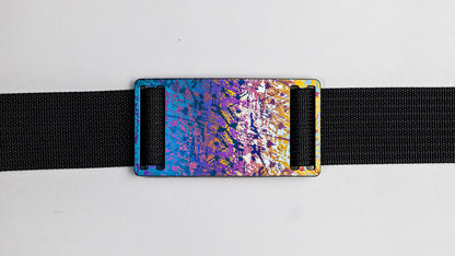 SnapTi Titanium Buckle & Belt (Adapts to waist sizes from 28 to 42 inches)